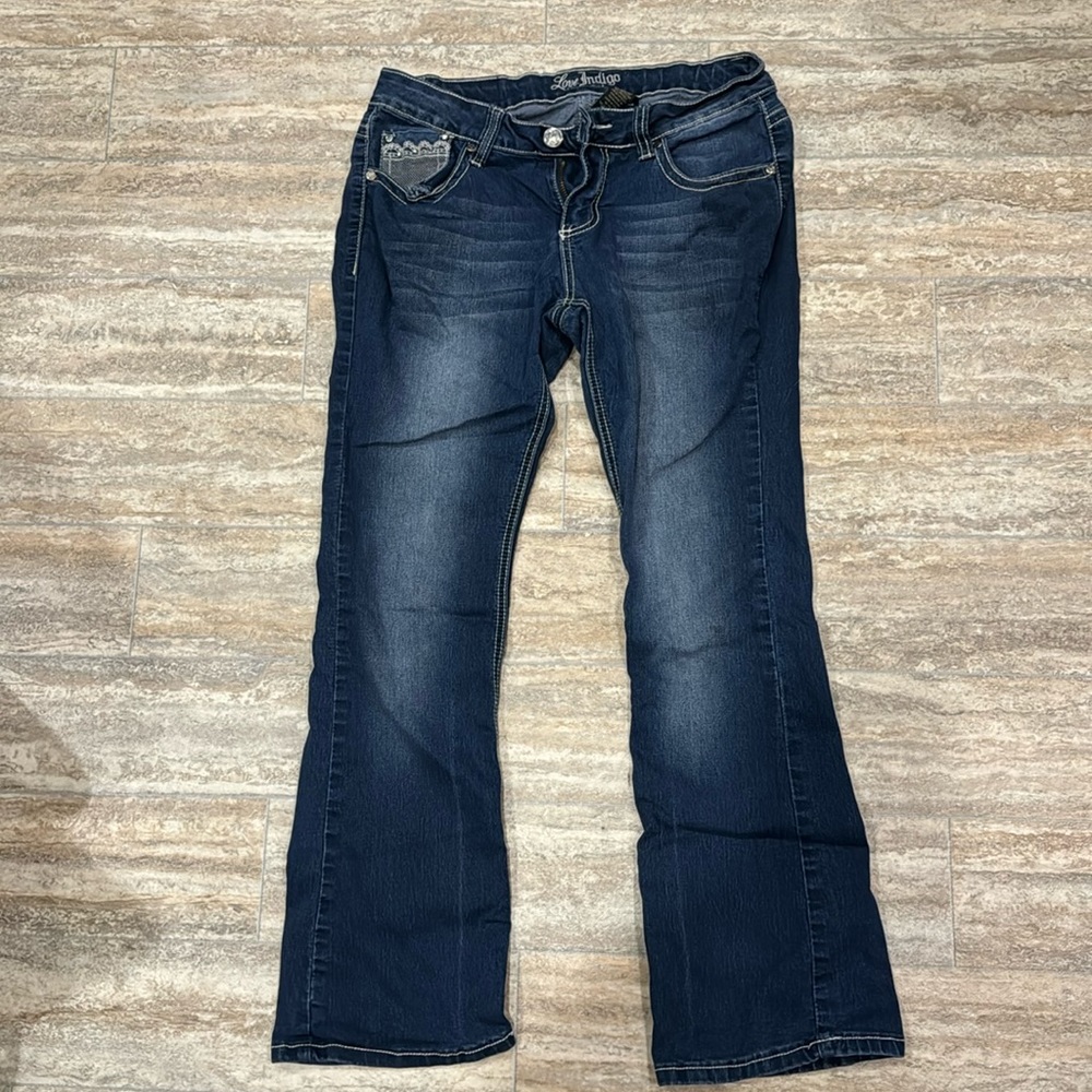 Love Indigo premium jeans.